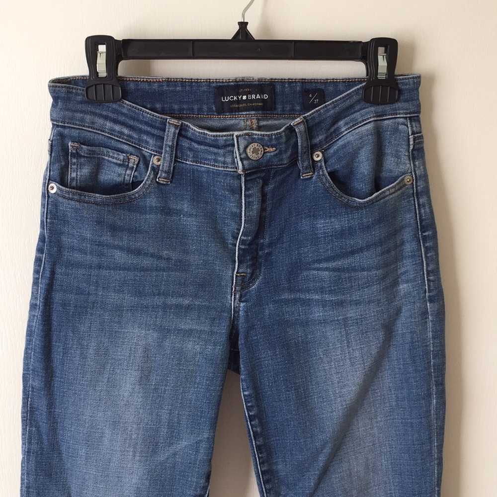 Lucky Brand Blue Denim Jeans Slim